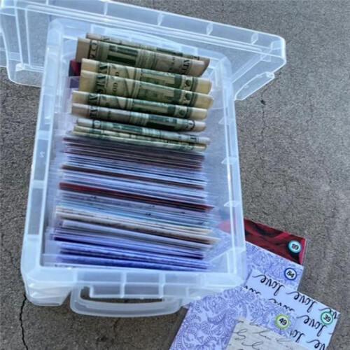 100 Envelope Challenge Box Set Easy and Fun Way to Save 10,000, 100 Envelopes Money Saving Challenge Box