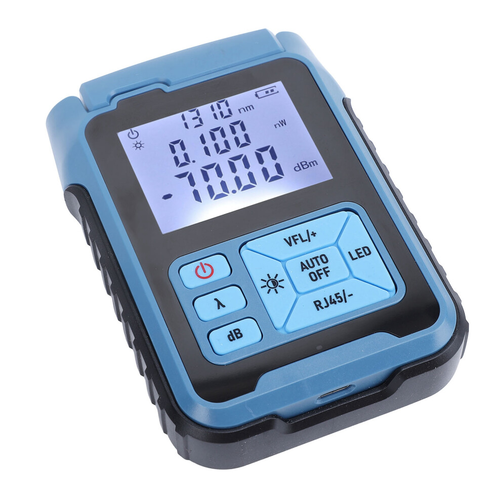 Fibre Optic Light Meter with Tester