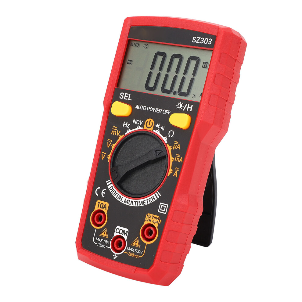 Digital Multimeter, NCV & Backlit Screen