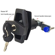 Cerradura de Puerta Emergente PUSH para Compartimento de Puerta de Caravana Swift Elldis
