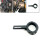 2X Universal Motorcycle Headlight Mount Bracket 50-60mm Adjustable Headlamp Holder Fork Clamp Mount 6