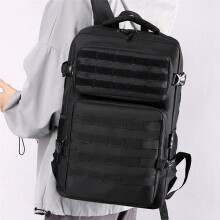 Sling-Rucksack, Wasserdicht, für Outdoor, Wandern, Camping, Jagd, Gelb, Camouflage