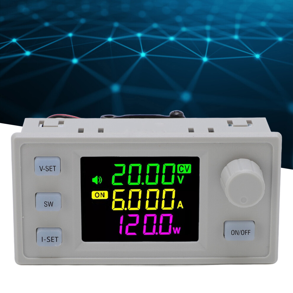 MPPT Solar Voltage Regulator 6-30V Input 0-36V