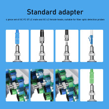 Fibre Optic End Face Detector Tip 400X Stainless