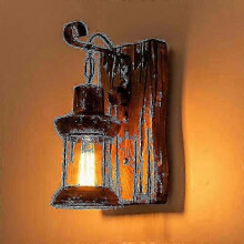 Lamp Holder Vintage for Bedroom,