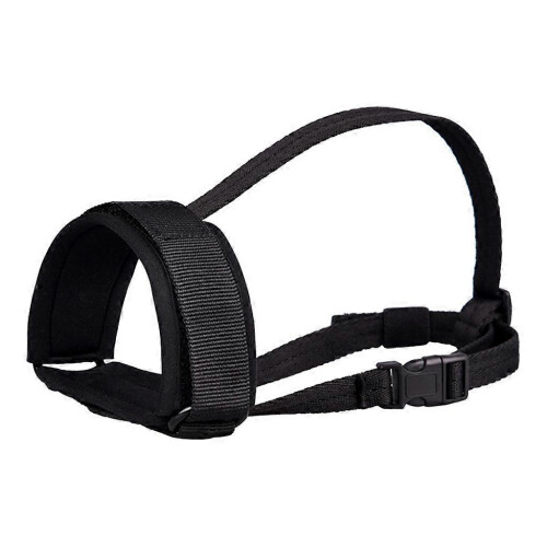 Adjustable Dog Muzzle for Medium Large Breeds Prevents Biting Chewing