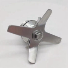 3X Blenders Blades for TWK TM-767 TM-800 JTC-767 JTC-800 Stainless Blade Mixer Spare Parts