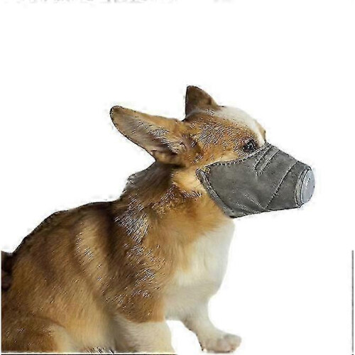 (S) 3pcs Breathable Anti Dust Smoke Dog Muzzle Mask Set 2025
