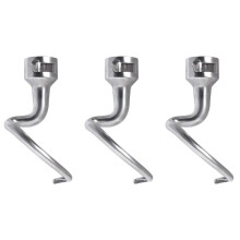 3X Spiral Dough Hook for 4.5-5 Quart Tilt- Stand Mixer, Dough Hook Replacement for Attachment