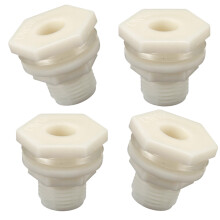 High Quality ABS Threaded Water Tank Adapter-0.5in extra thread