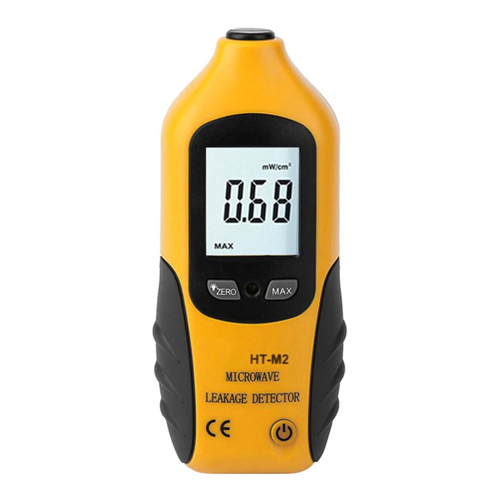 Digital Microwave Leakage Alarm with Backlight