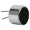 10 Pcs 2 Pin  MIC Capsule Electret Condenser Microphone Silver Tone Black 8