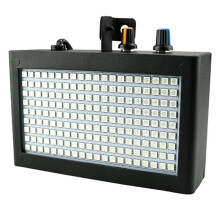 Stage Strobe Light, 180 LED Super Bright Flash Stage Lighting White Light for Wedding, Xmas, Birthday, Club, DJ US Plug