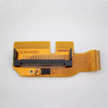 Repair Parts for   7D CF Memory Card Slot Reader Board FPC Pin Assy CG2-2544-000 Replacement Compact Flash Mount