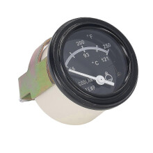 Oil Temperature Gauge 3015234 ABS Stainless Steel Generator Oil Temperature Meter for Cummins DC24V