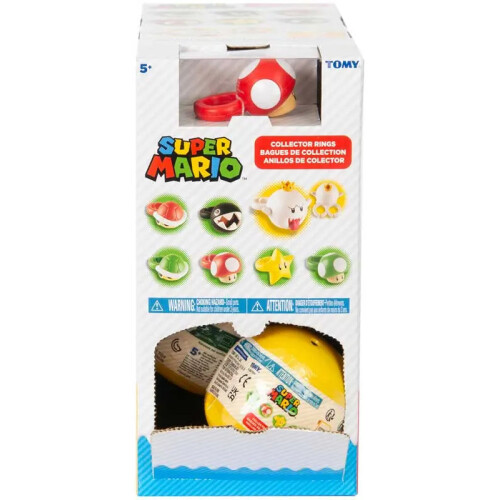 TOMY Super Mario Children's Rings (Assorted)