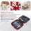 26 Pieces Aluminum Interchangeable Circular Knitting Needle Set,13 Size Interchangeable for Knitting 4