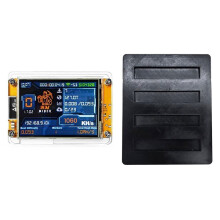 1060KH/S NMMiner NerdMiner+Stand 2,8 Inch Display Verbeterde Harshrate Bitcoin Crypto Solo Loterij Miner NerdMiner