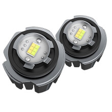 L1B LED-Nebelscheinwerfer, LW5B Rückfahrscheinwerfer, Weiß/Gelb, Stecker und Spielen-Nebelscheinwerferlampen für und für