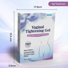 5g*5 tubes [25g/box] Intimate Area Tightening Gel, Gynecological Care, Vaginal Shaping K70002