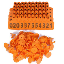 Animal Identification Ear Tags, Digital Calf Ear Tags, Pig, Cow, and Sheep Farm Animal Feeding Tools. A
