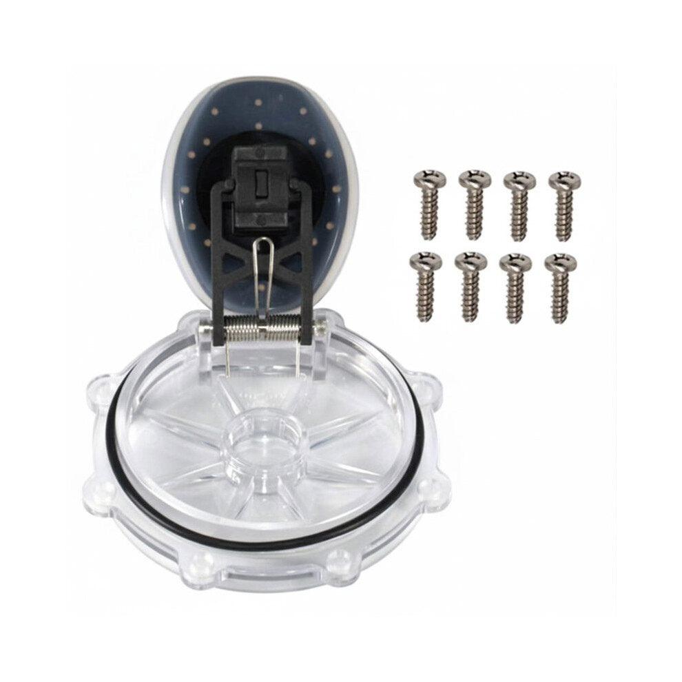 Replacement 263042Z Pool Check Valve Cover With Flapper Assembly For 263042 2" Check Valve Kit Pool Valve Cover 6032423230515