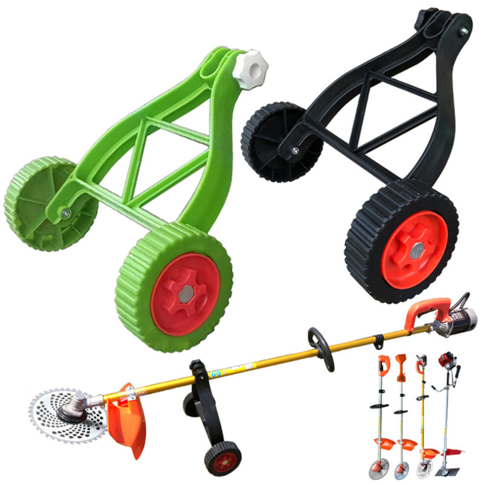 Support Wheel Attachment for Grass Trimmer