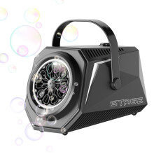 10-Hole Portable Bubble Maker with Light