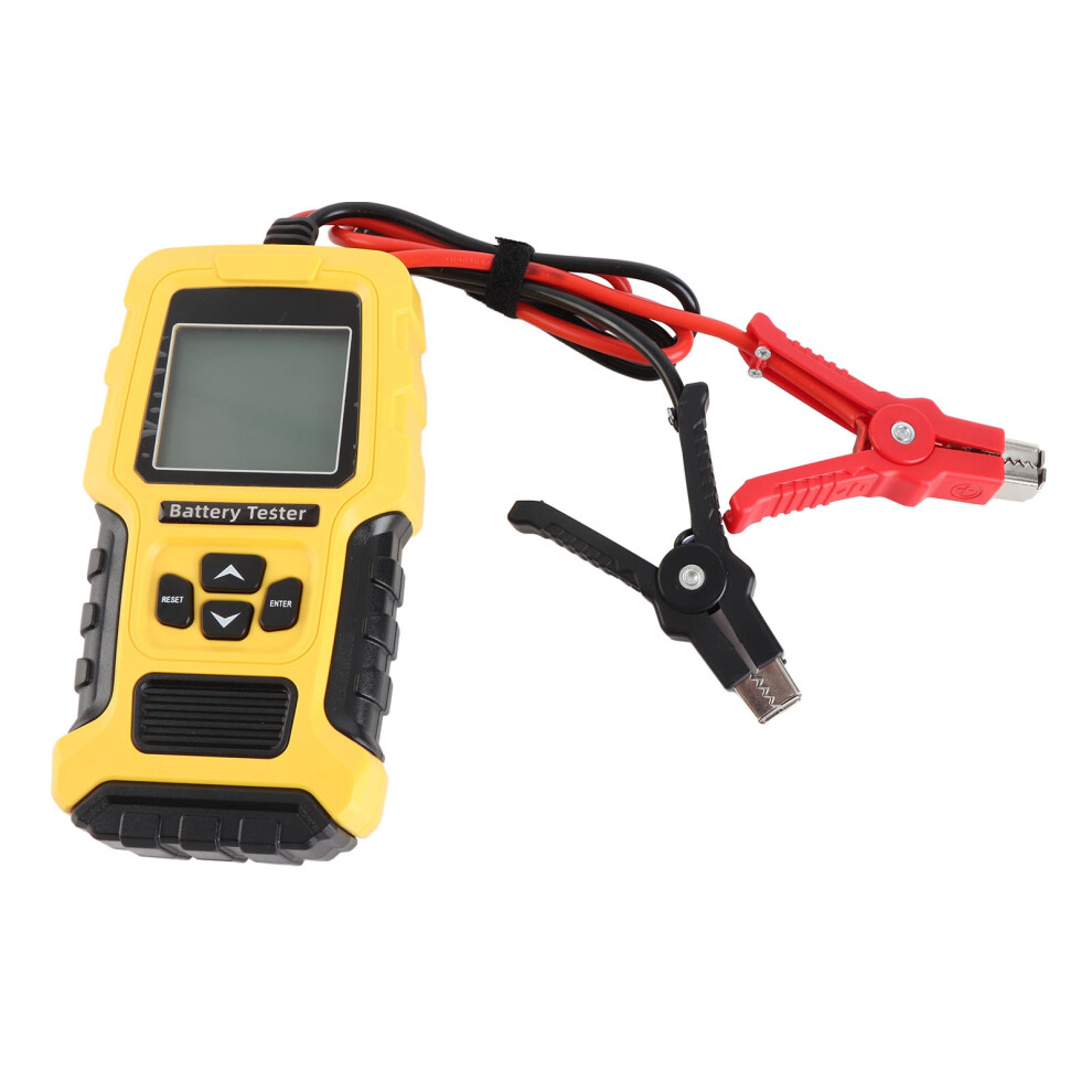 Battery Health Tester Digital 12V 24V