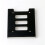 6X Hard Disk Bracket 2.5 to 3.5 Hard Disk Cage Hard Disk Bracket Multi-Function Solid State Drive SSD Bracket 5