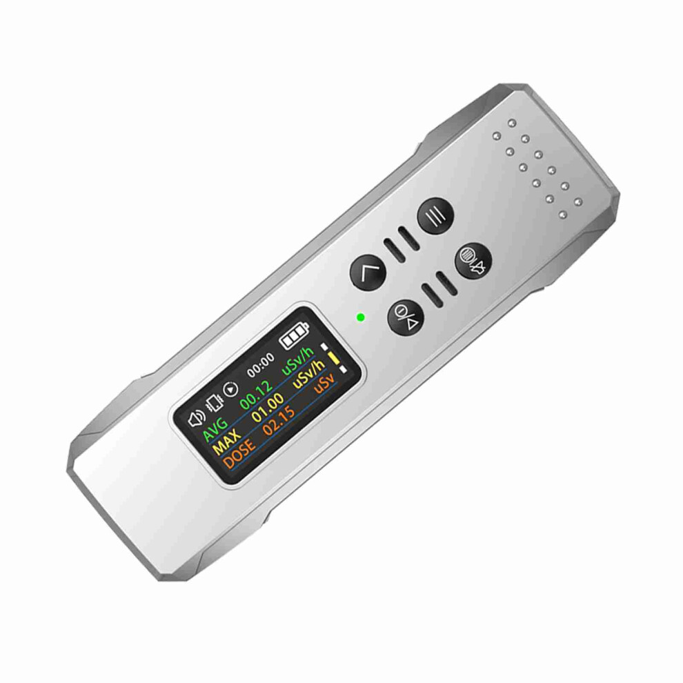 Compact Geiger Counter Rechargeable