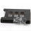 6X Hard Disk Bracket 2.5 to 3.5 Hard Disk Cage Hard Disk Bracket Multi-Function Solid State Drive SSD Bracket 7