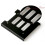6X Hard Disk Bracket 2.5 to 3.5 Hard Disk Cage Hard Disk Bracket Multi-Function Solid State Drive SSD Bracket 8