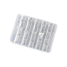 Creatief harslint Nageldecoratie Nail Art Mold Ribbon-M
