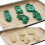 5-Pack Minecraft Character Cookie Cutters | Clay Dough Stamp Set 1
