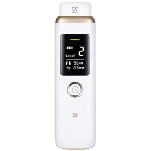 Oral Odor Freshening Rate Detector, Portable Oral Breath Monitor with Real- Odor Checking, Professional White