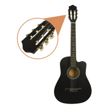 38-Inch Curve Acoustic Cutaway Guitar Set