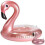 2025 Flamingo Inflatable Pool Float with Unique Graphic Art Design 1