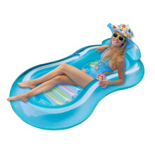Lettino gonfiabile in rete per sport acquatici in piscina (2025) per il relax