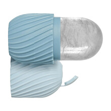 Set Of 2 Cold Therapy Face Rollers For De puffing And-Blue