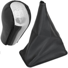 Toyota Corolla E12 01-07 5-Gang-Schaltknauf + Schaltsack + Rahmen 2-teiliges Set