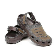 (M8(Size41), Brown) Mens Summer Casual Shoes Men's Beach Shoes Yukon Sandals Garden Clogs Shoes