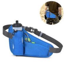 Running Belt Sport Waist Pack Water Bottle Holder Fanny Packs