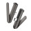 Type C To 8Pin Fast Chargers Adapter Ideal For Work And-2pcs 1