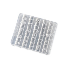 Creatieve Nail Art Mold Accessoires Lintontwerp in-L