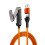 1,5 m langes 65-W-USB-Typ-C-Ladekabel mit- oder Angefarbe 1