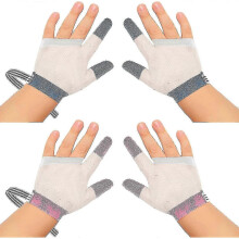 (M, Pink blue) 2 Ps Stop Thumb Suc Finr Guard Able Finr Suc Stop Kit Stop Thumb Suc Mittens #YoGu