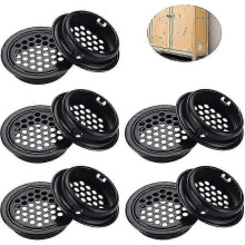 10 Pieces Round Stainless Steel Ventilation Grille Stainless Steel