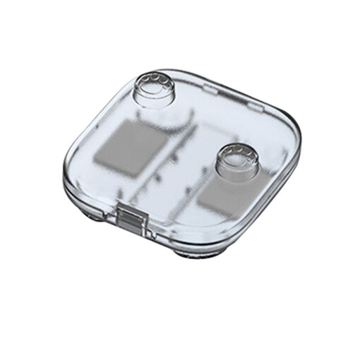 Transparent Protective Case for   2 Clear Storage Shell Console Handle Protector Storage Box A
