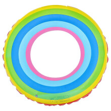 Anello galleggiante gonfiabile spesso da 80 cm per piscina – 1 pezzo, rotondo, per spiaggia e nuoto
